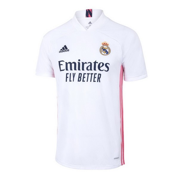 Thailand Trikot Real Madrid Heim 2020-21 Weiß Fussballtrikots Günstig